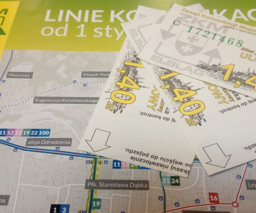 Papierowy bilet jednorazowy teraz ważny 60 minut
