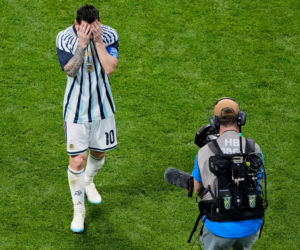 Leo Messi, mecz z Egiptem