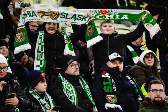 Lechia Gdańsk - Zagłębie Lubin: Zdjęcia z meczu 22. kolejki PKO BP Ekstraklasy