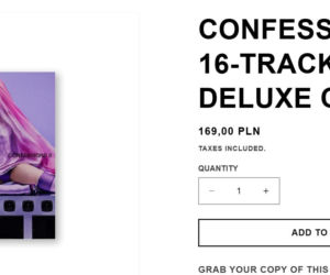 Nowa płyta Madonny to spory wydatek