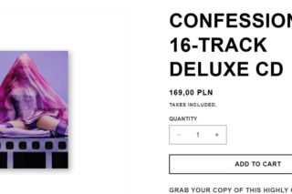 Nowa płyta Madonny to spory wydatek