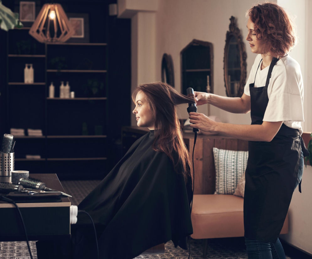 Cicha usługa u fryzjera