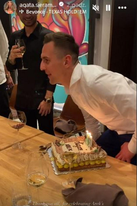 Arkadiusz Milik skończył 30 lat. Dostał wielką porcję motywacji na dalszą karierę, namiętne chwile z ukochaną