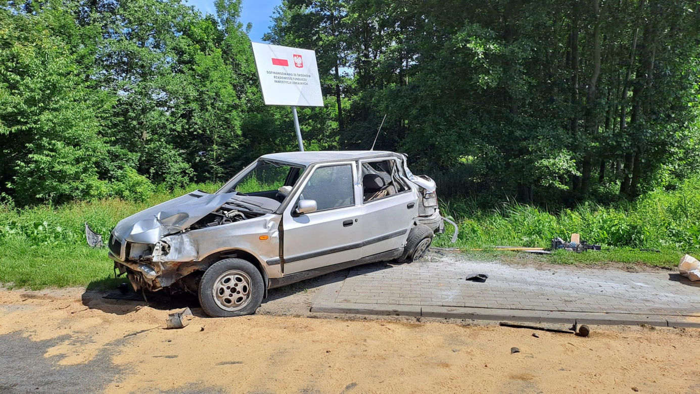 Wypadek w Rzeczycy Ziemiańskiej