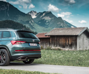 Skoda Kodiaq po tuningu ABT