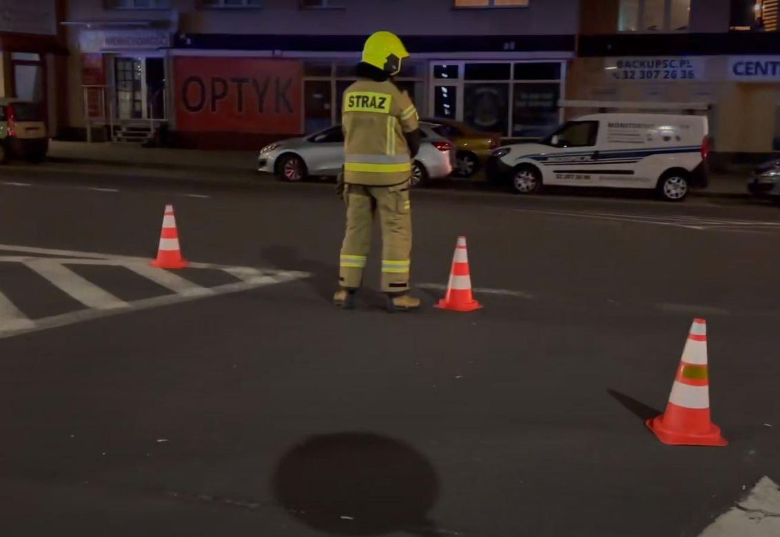 Alarm w Kauflandzie w Mysłowicach. Klienci ewakuowani