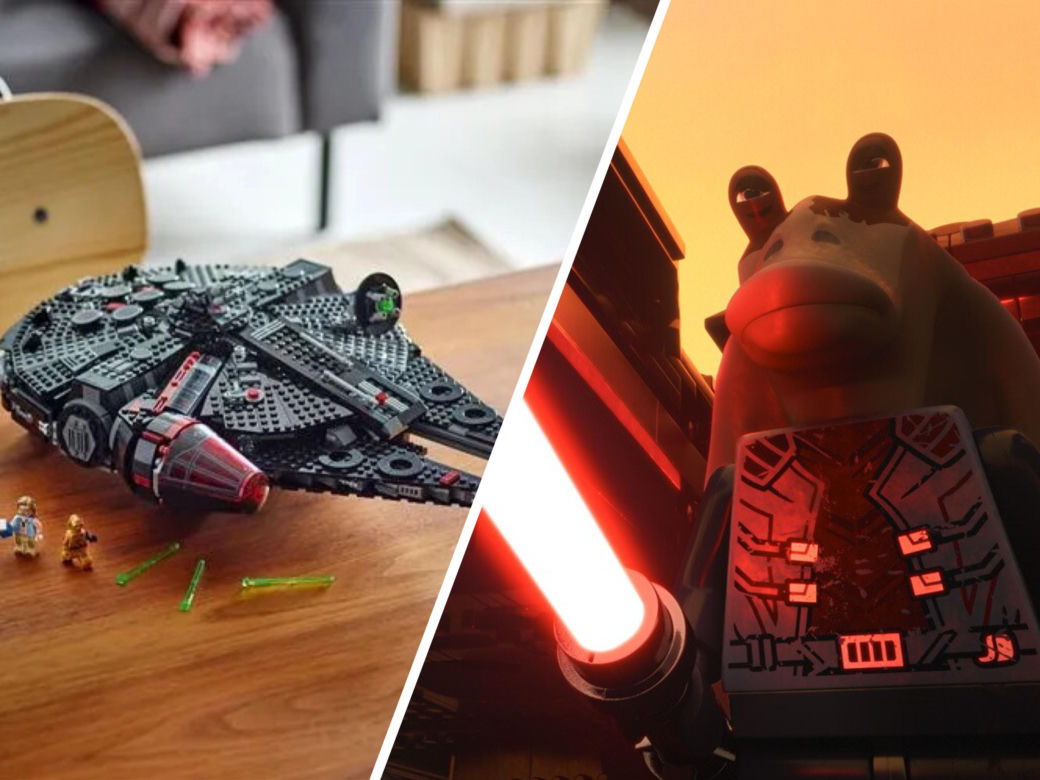 LEGO Star Wars Rebuild the Galaxy