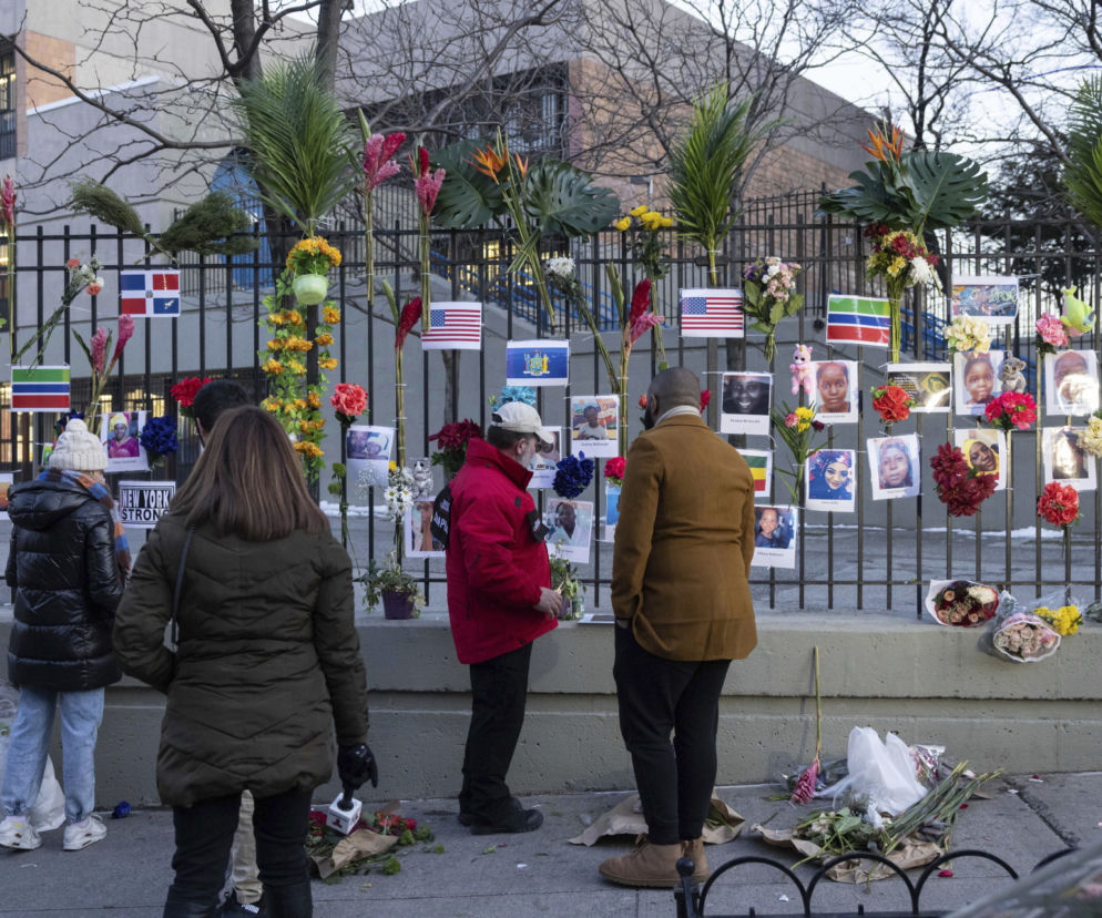 Miliard za tragedię na Bronksie