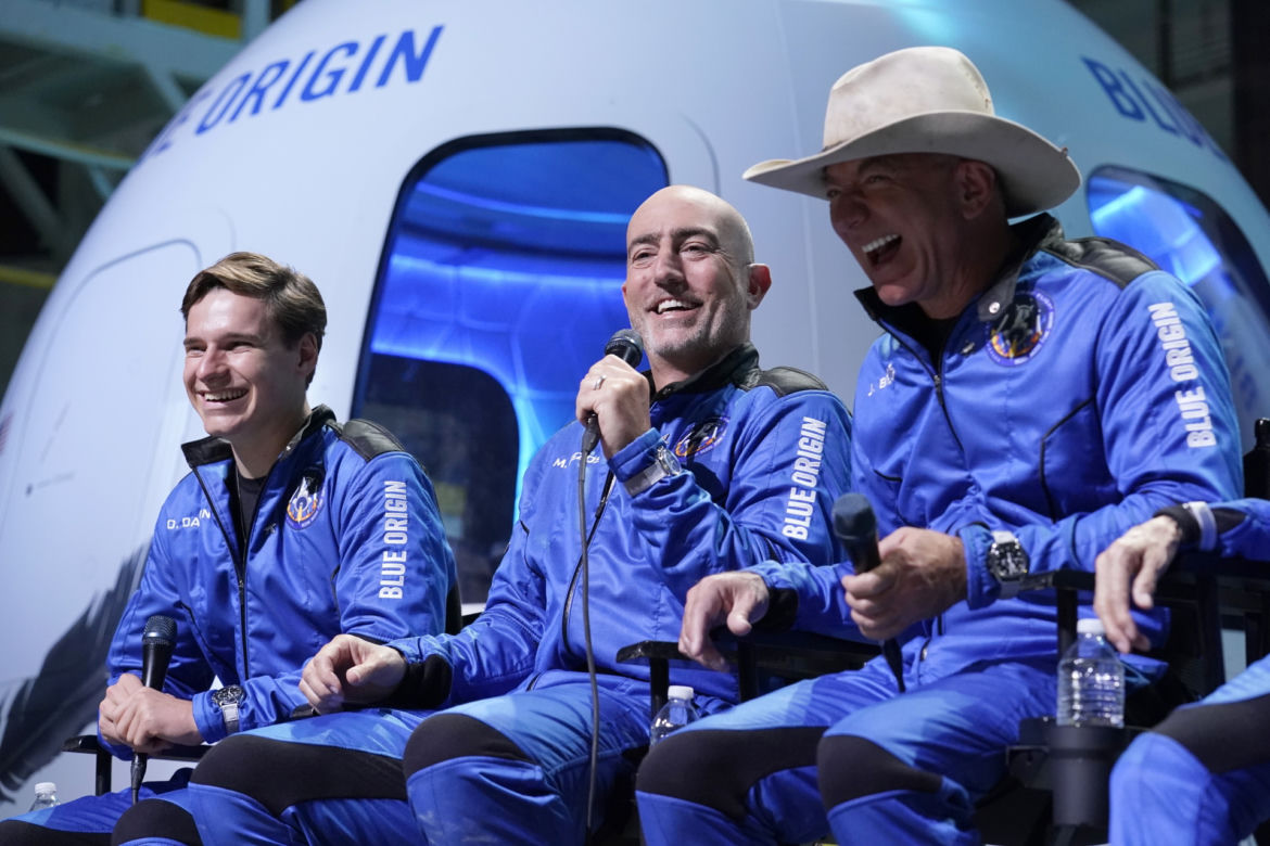 Blue Origin, kosmiczny projekt Marka Bezosa