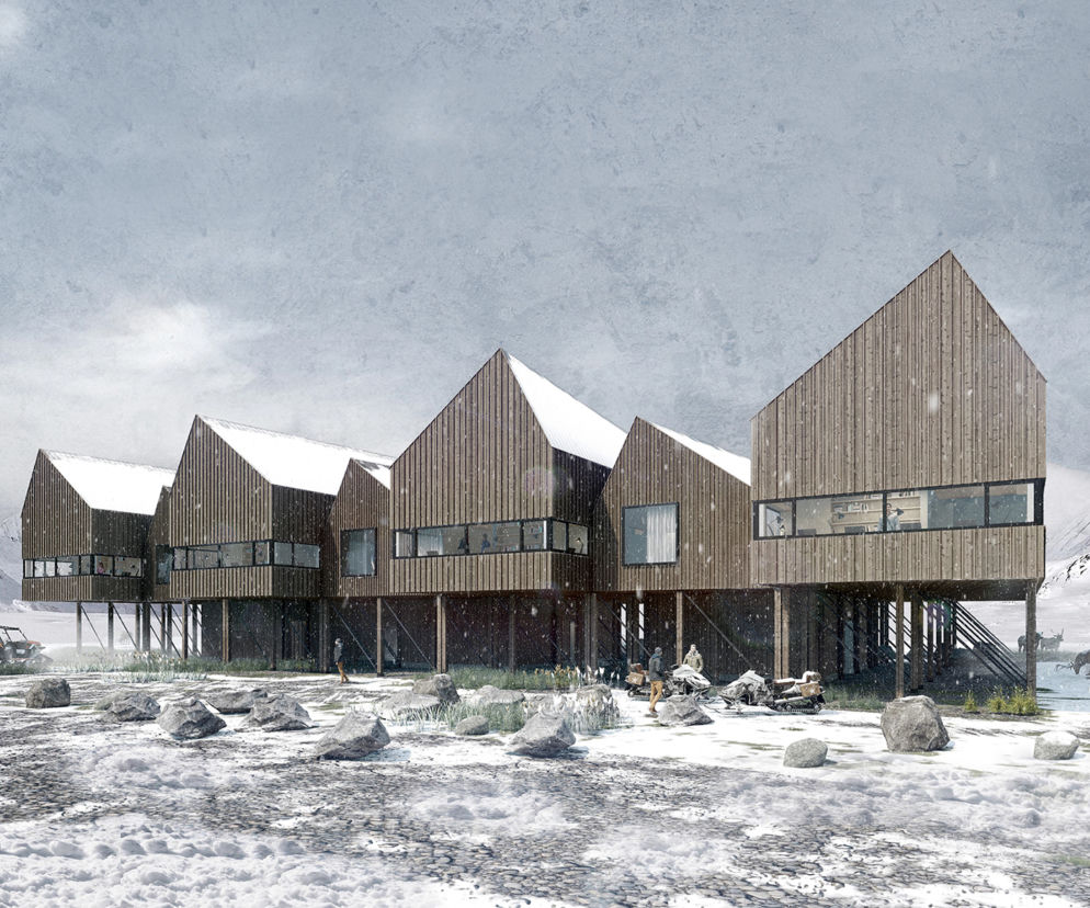 Architektura schronienia na styku potrzeb jednostki i wspólnoty w warunkach odosobnienia