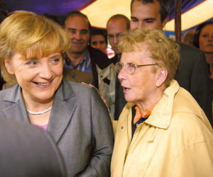 Angela Merkel z wizytą w Polsce