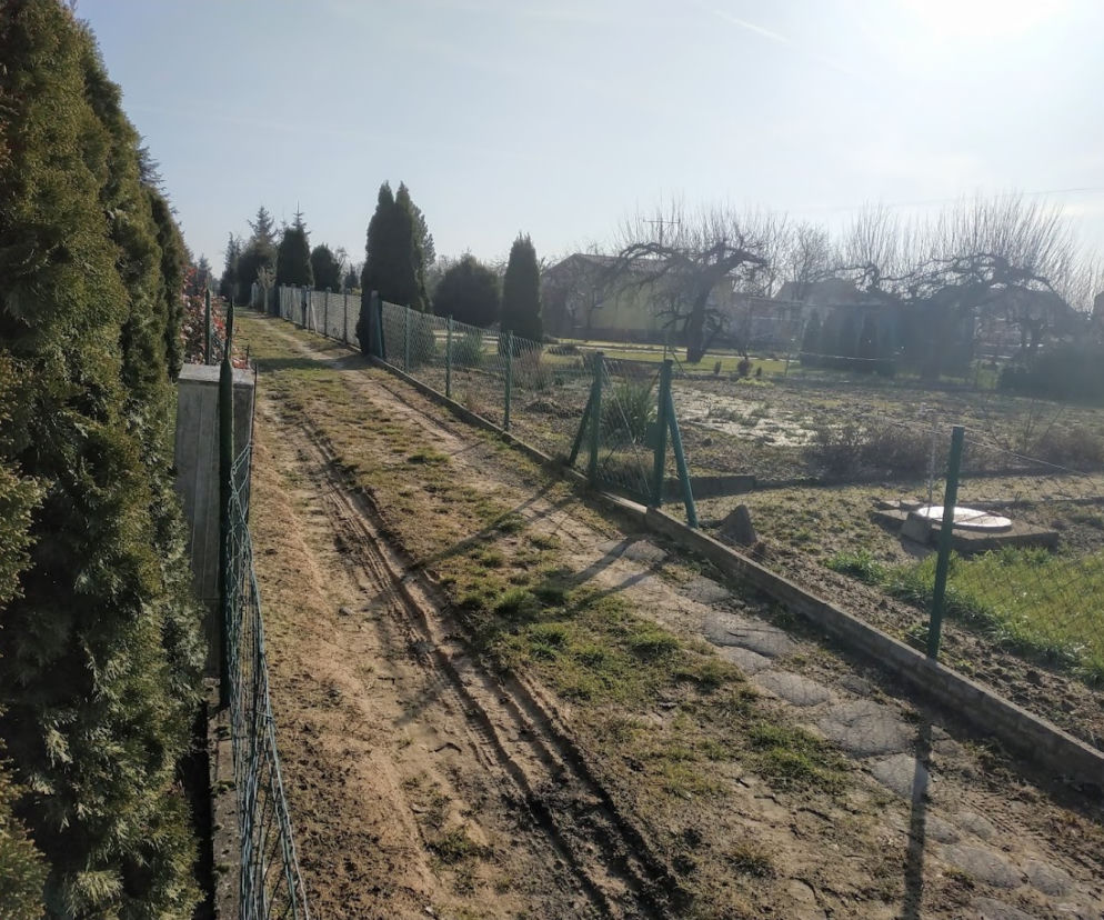 działki