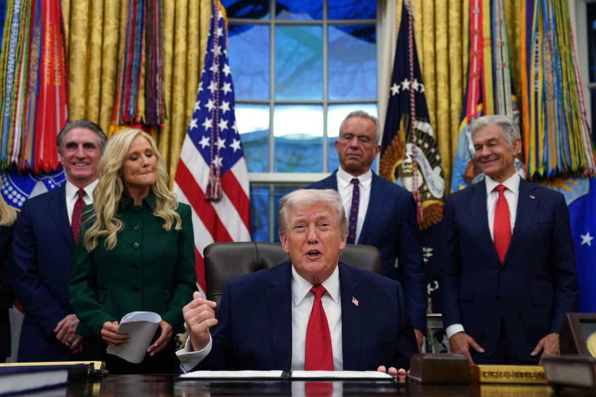 Prezydent Donald Trump