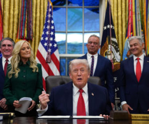 Prezydent Donald Trump