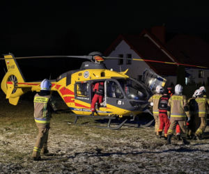 Strażak uratował życie dziecku