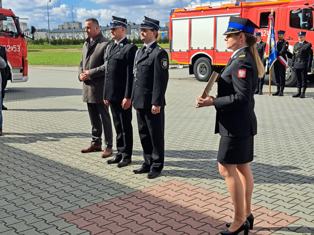 Promesy na zakup samochodów dla jednostek OSP 