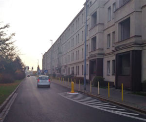 Miejsca do parkowania na al. Bohaterów Warszawy