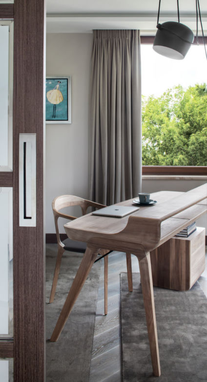 Luksusowy apartament w sercu Warszawy