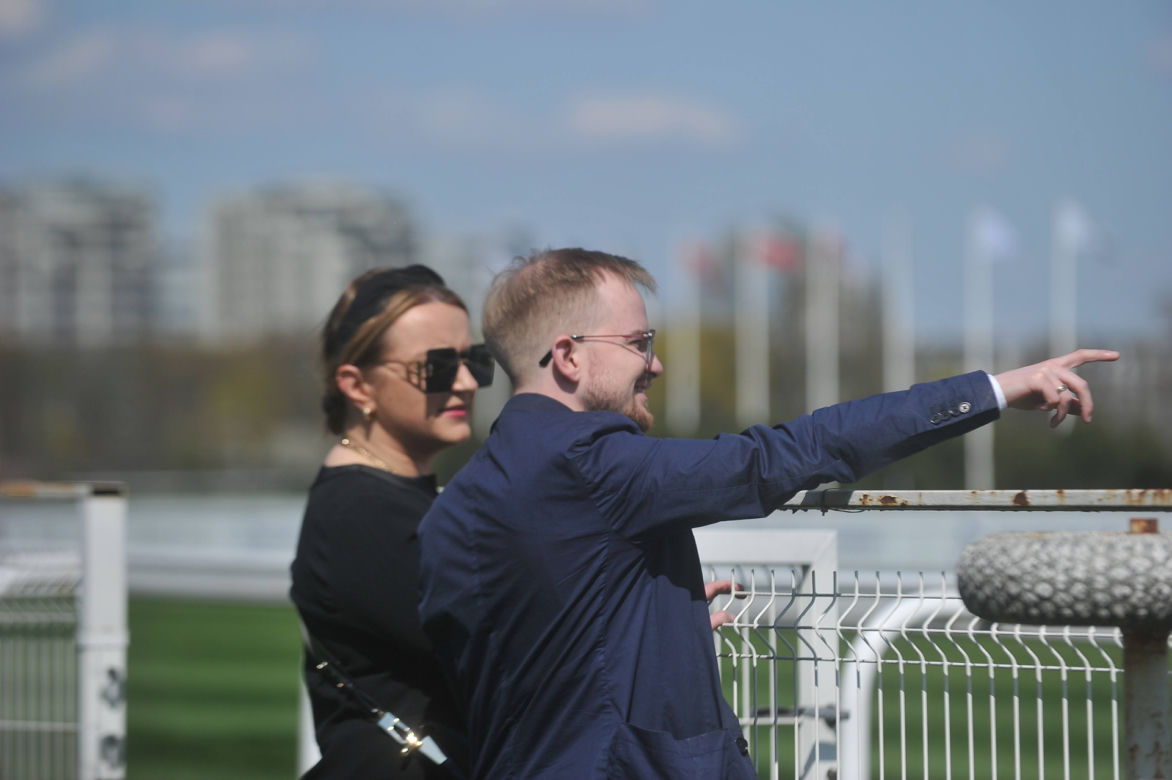 Olga Semeniuk i Piotr Patkowski niczym brytyjska arystokracja!