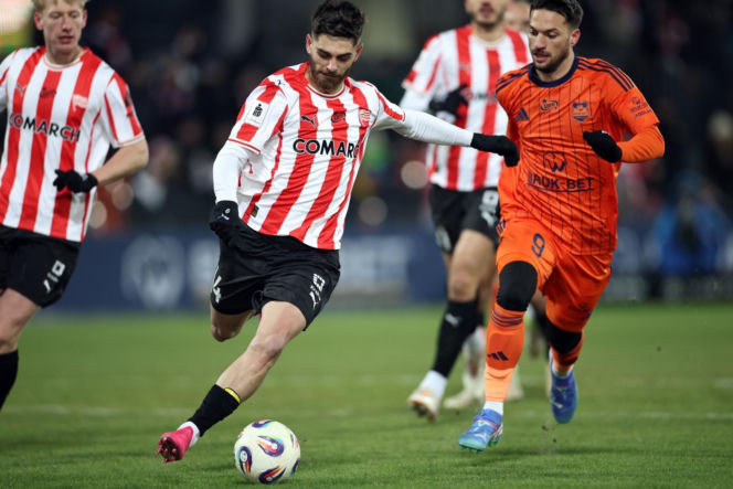 Cracovia wywozi 3 punkty z Niecieczy