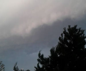 Burza na Podlasiu