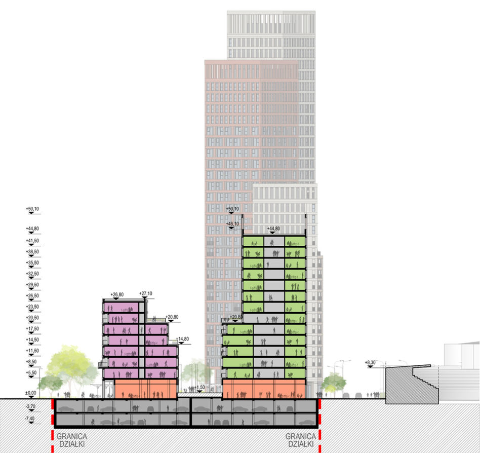 Zespół Resovia Residence w Rzeszowie: miejski kwartał na miarę XXI wieku?