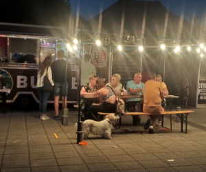 foodtracki na Bulwarach nad Sołą