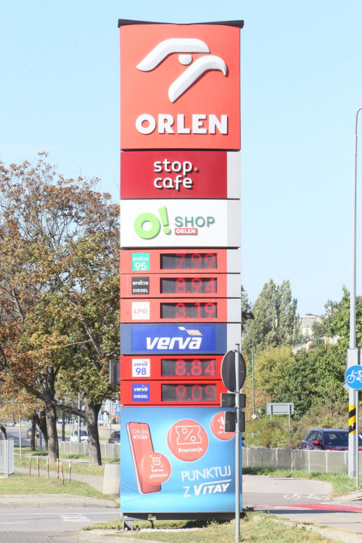 Ceny paliw 10 września