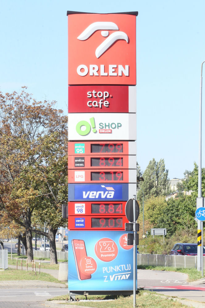 Ceny paliw 10 września