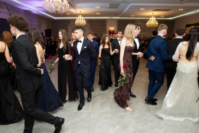 Studniówka 2026 w I Katolickim Liceum Ogólnokształcącym w Siedlcach