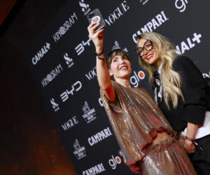 Gwiazdy podczas nocy oscarowej z Canal+