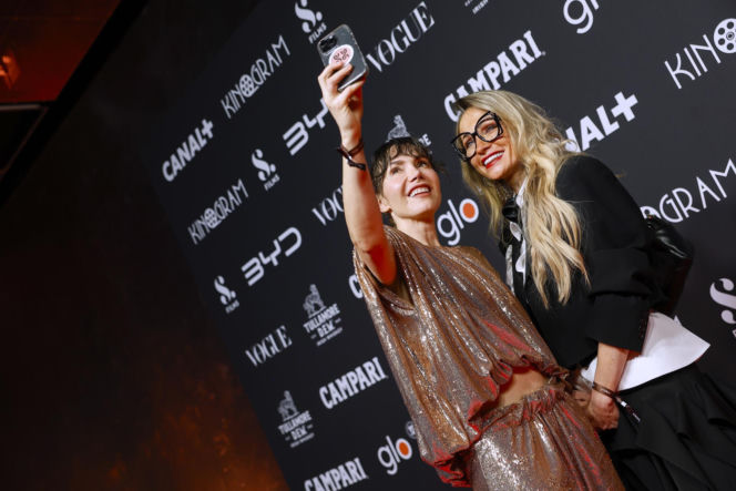 Gwiazdy podczas nocy oscarowej z Canal+