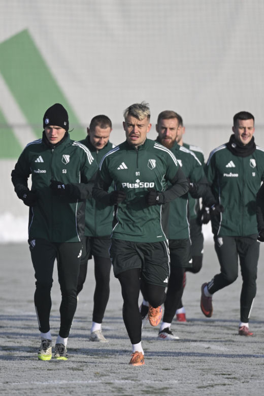 Trening Legii Warszawa