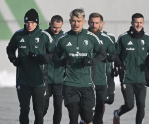 Trening Legii Warszawa