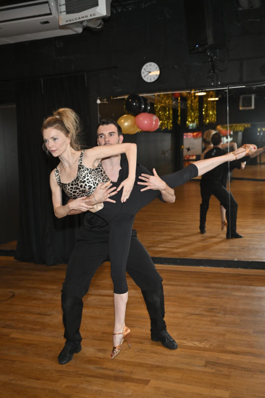 Izabella Miko na probach do "Tańca z Gwiazdami"