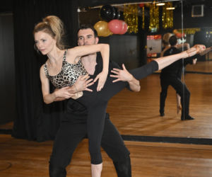 Izabella Miko na probach do Tańca z Gwiazdami