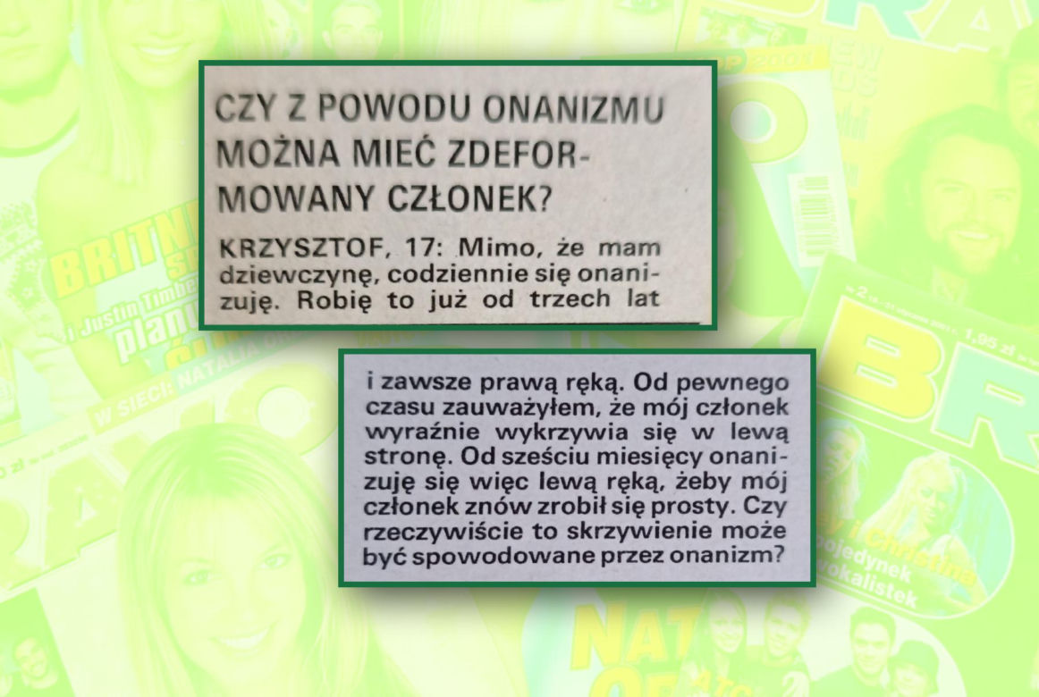 Problemy nastolatków sprzed ponad 25 lat