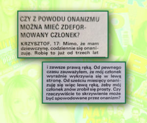 Problemy nastolatków sprzed ponad 25 lat