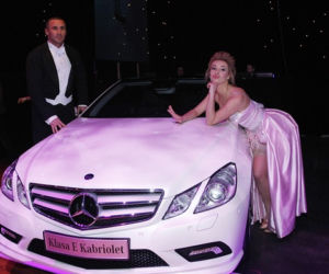 Nagroda główna Mercedes E Kabriolet