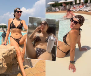 Narożna odsłoniła wszystkie atuty w minibikini. Tak spędza włoskie wakacje!