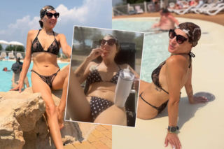 Narożna odsłoniła wszystkie atuty w minibikini. Tak spędza włoskie wakacje!