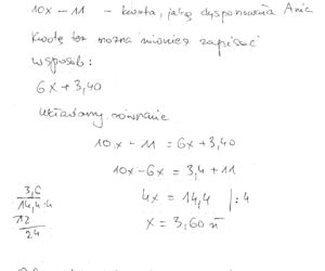 Egzamin ósmoklasisty 2021 matematyka. Arkusze CKE, pytania, odpowiedzi [26.05.2021]