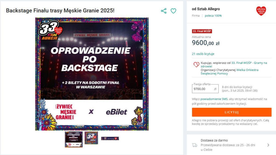 Tak gwiazdy grają z WOŚP