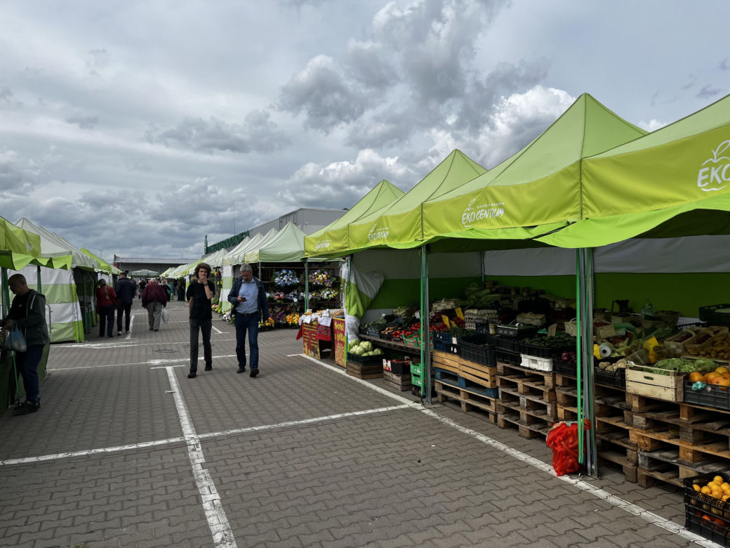 Ceny na bazarach w Białymstoku. Tyle zapłacimy za warzywa i owoce
