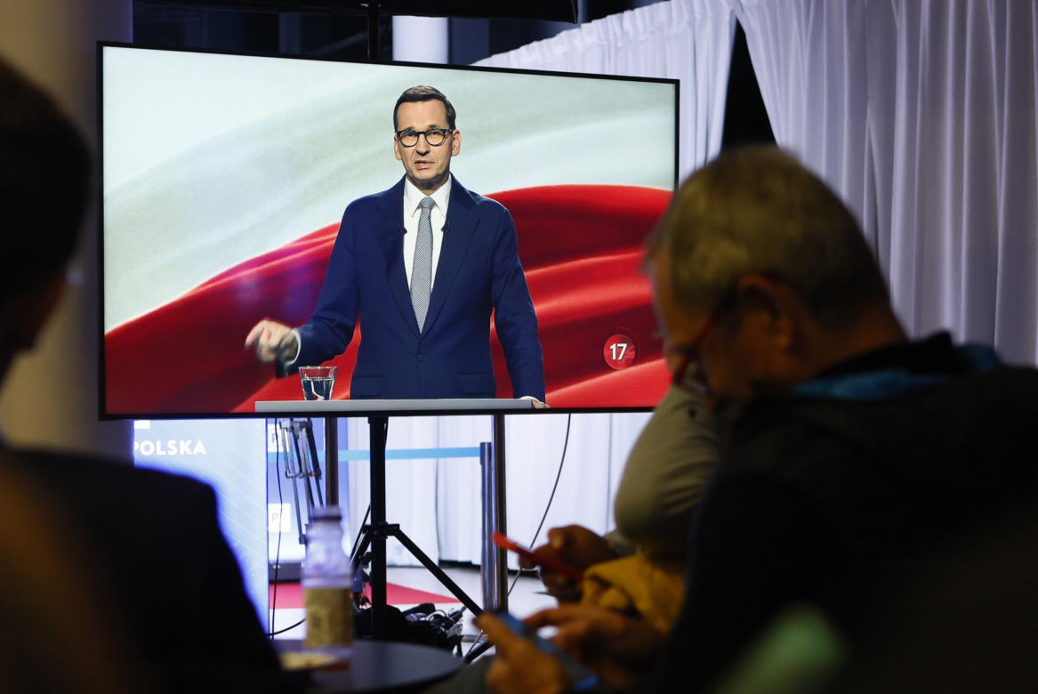 Warszawa, debata wyborcza TVP
