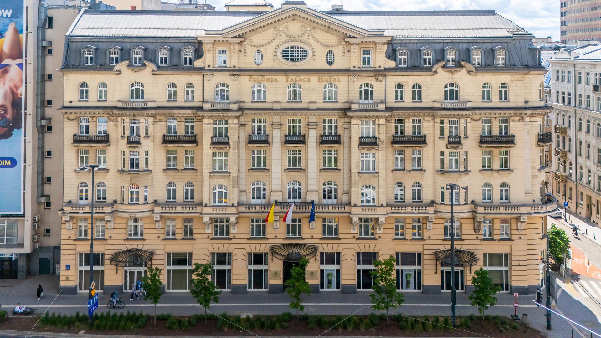 Hotel Polonia Palace, Aleje Jerozolimskie 45 w Warszawie