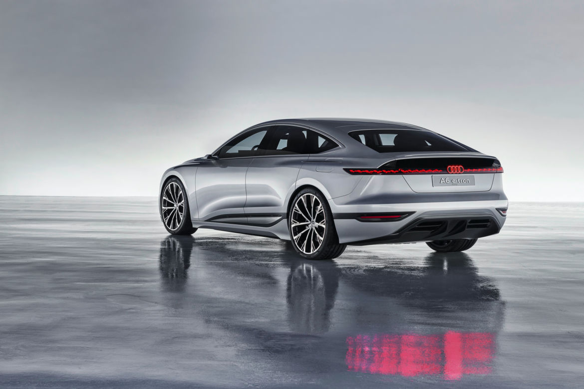 Audi A6 e-tron concept