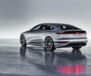 Audi A6 e-tron concept
