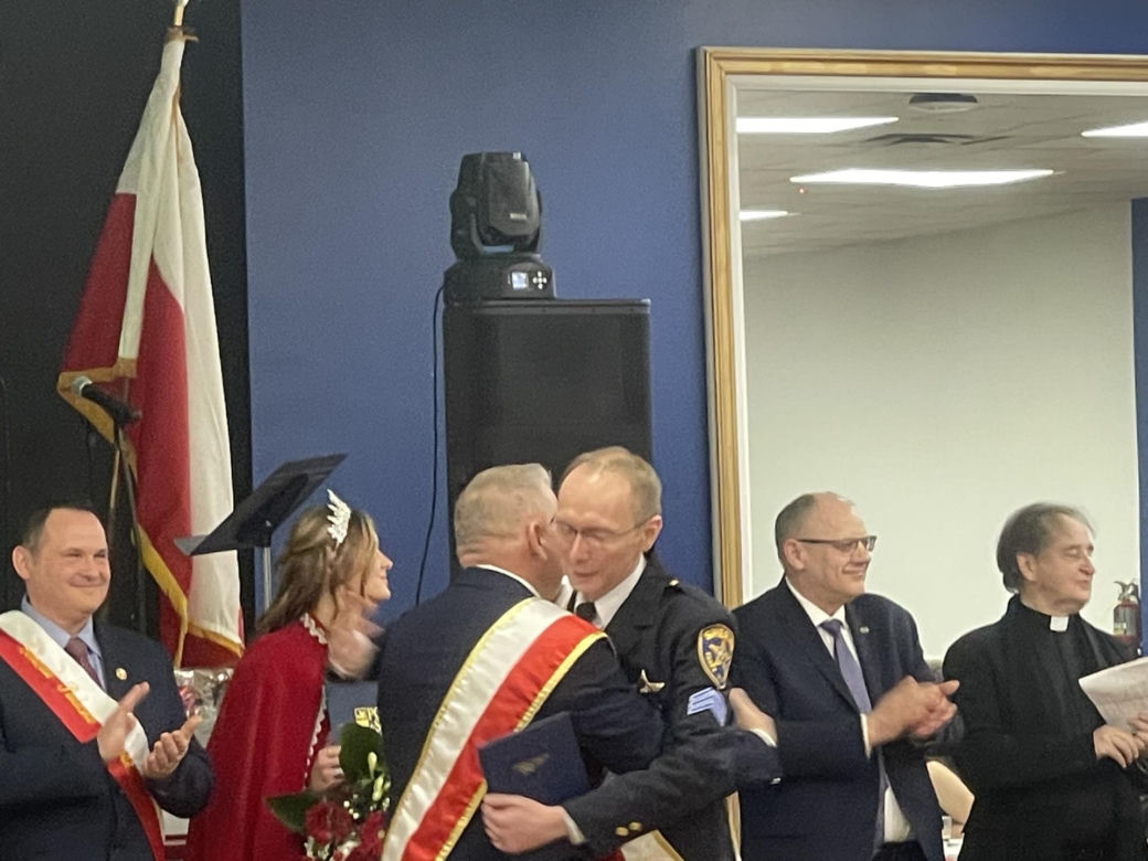 Szarfowanie marszałka w Newark 2025