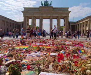 Berlin po zamachu terrorystycznym w Tiergarten